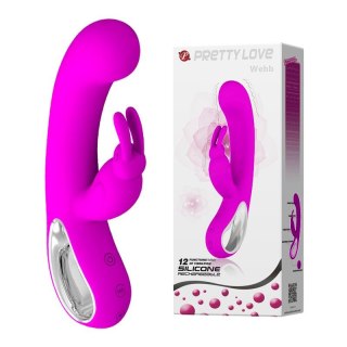 PRETTY LOVE - WEBB, PINK, USB, 12 function Baile - Boys of Toys Sp. z. o.o. (dystrybutor)