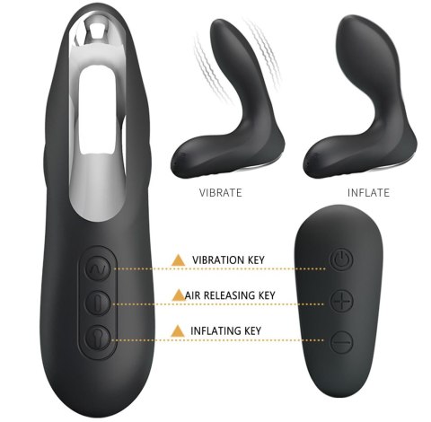 Mr. Play Remote Control Vibrating Prostate Massager Baile - Boys of Toys Sp. z. o.o. (dystrybutor)
