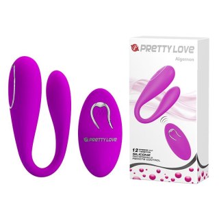 PRETTY LOVE - ALGERNON USB PURPLE 12 function Baile - Boys of Toys Sp. z. o.o. (dystrybutor)