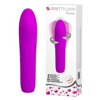 PRETTY LOVE - BURKE, 4 vibration functions 4 rotation functions Memory function Baile - Boys of Toys Sp. z. o.o. (dystrybutor)
