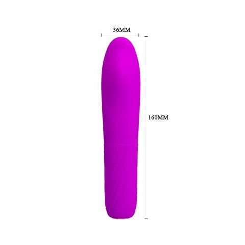 PRETTY LOVE - BURKE, 4 vibration functions 4 rotation functions Memory function Baile - Boys of Toys Sp. z. o.o. (dystrybutor)