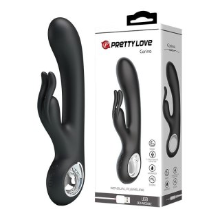 PRETTY LOVE - CARINA, BLACK, USB, 7 function Baile - Boys of Toys Sp. z. o.o. (dystrybutor)