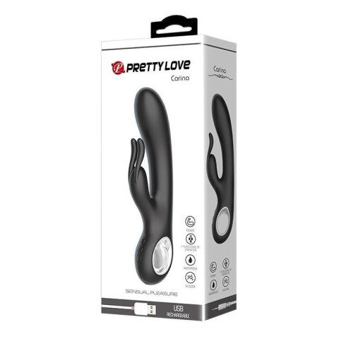 PRETTY LOVE - CARINA, BLACK, USB, 7 function Baile - Boys of Toys Sp. z. o.o. (dystrybutor)