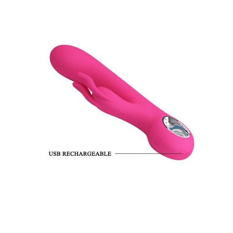 PRETTY LOVE - CARINA, PINK, USB, 7 function Baile - Boys of Toys Sp. z. o.o. (dystrybutor)