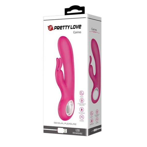 PRETTY LOVE - CARINA, PINK, USB, 7 function Baile - Boys of Toys Sp. z. o.o. (dystrybutor)