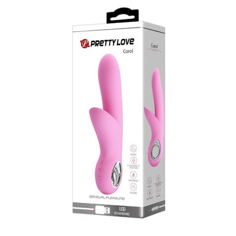PRETTY LOVE - CAROL USB PINK 7 function Baile - Boys of Toys Sp. z. o.o. (dystrybutor)
