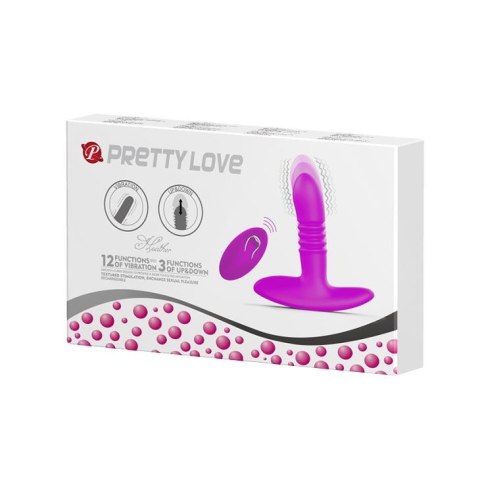 PRETTY LOVE - HEATCHER 12 function vibrations Baile - Boys of Toys Sp. z. o.o. (dystrybutor)