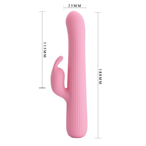 PRETTY LOVE - JULIAN USB 4 rotation; 4 vibration Baile - Boys of Toys Sp. z. o.o. (dystrybutor)