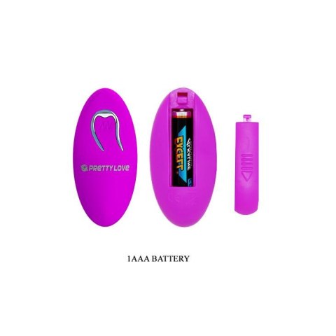 PRETTY LOVE -MAGIC FINGER, 12 vibration functions Memory function Wireless remote control Baile - Boys of Toys Sp. z. o.o. (dystrybutor)