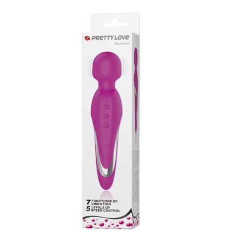 PRETTY LOVE - MORTIMER, USB, 7 vibration, 5 speed level Baile - Boys of Toys Sp. z. o.o. (dystrybutor)