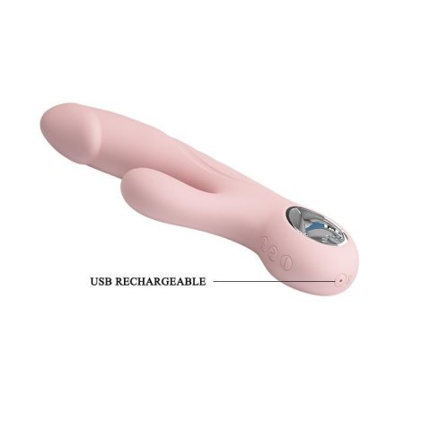 PRETTY LOVE - SELENE, USB, PINK, 7 function Baile - Boys of Toys Sp. z. o.o. (dystrybutor)