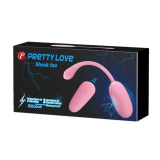 PRETTY LOVE - SHOCK FUN EGG pink Baile - Boys of Toys Sp. z. o.o. (dystrybutor)