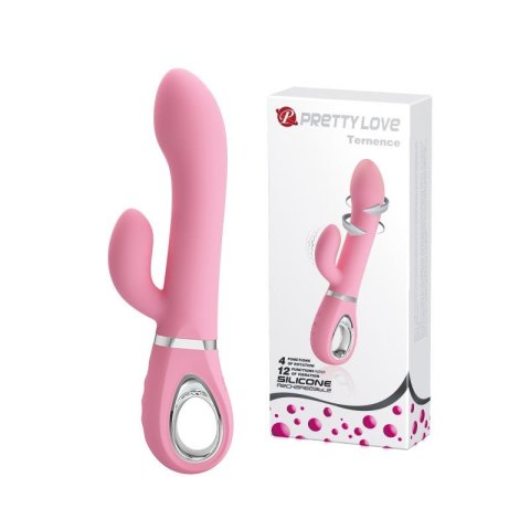 PRETTY LOVE - TERNENCE USB PINK 4 rot. 12 vibration Baile - Boys of Toys Sp. z. o.o. (dystrybutor)