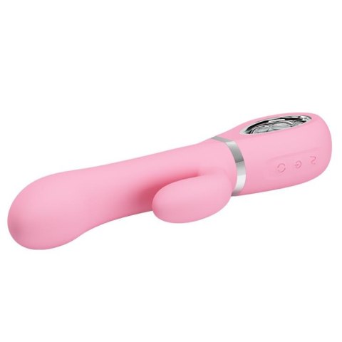 PRETTY LOVE - TERNENCE USB PINK 4 rot. 12 vibration Baile - Boys of Toys Sp. z. o.o. (dystrybutor)