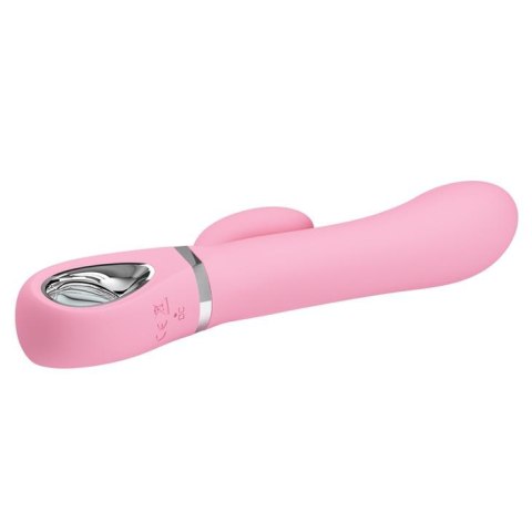 PRETTY LOVE - TERNENCE USB PINK 4 rot. 12 vibration Baile - Boys of Toys Sp. z. o.o. (dystrybutor)