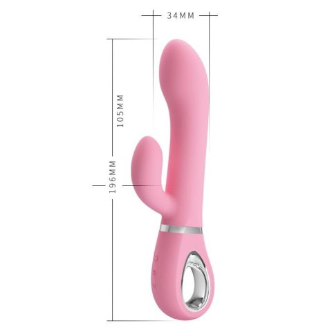 PRETTY LOVE - TERNENCE USB PINK 4 rot. 12 vibration Baile - Boys of Toys Sp. z. o.o. (dystrybutor)