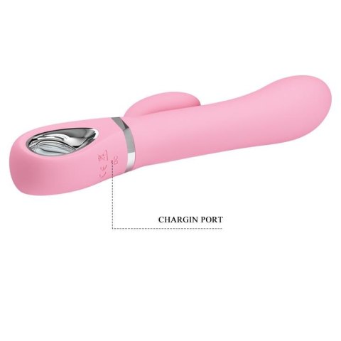 PRETTY LOVE - TERNENCE USB PINK 4 rot. 12 vibration Baile - Boys of Toys Sp. z. o.o. (dystrybutor)