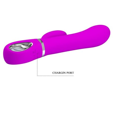 PRETTY LOVE - TERNENCE USB PURPLE 4 rot. 12 vibration Baile - Boys of Toys Sp. z. o.o. (dystrybutor)