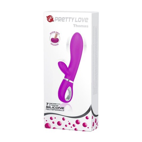 PRETTY LOVE - THOMAS USB PURPLE 7 function Baile - Boys of Toys Sp. z. o.o. (dystrybutor)