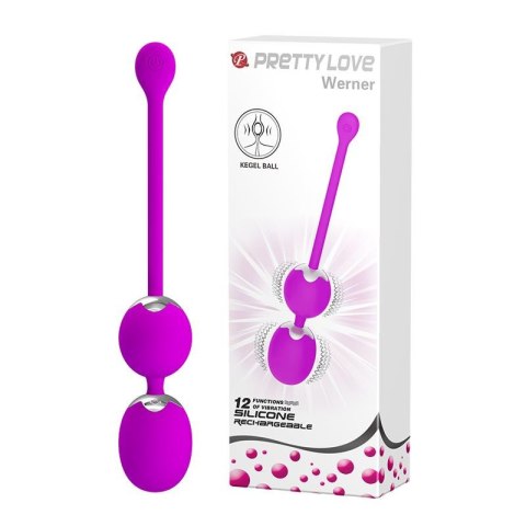PRETTY LOVE - WERNER USB 12 function Baile - Boys of Toys Sp. z. o.o. (dystrybutor)