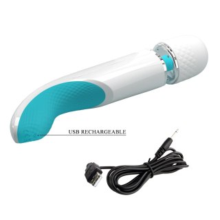 PRETTY LOVE - Bertas, 5 levels of speed control 7 vibration functions, ABS Silicone, USB rechargeable Baile - Boys of Toys Sp. z. o.o. (dystrybutor)
