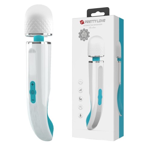 PRETTY LOVE - Bertas, 5 levels of speed control 7 vibration functions, ABS Silicone, USB rechargeable Baile - Boys of Toys Sp. z. o.o. (dystrybutor)