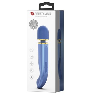 PRETTY LOVE - Colorful Massager Blue, 7 vibration functions 5 levels of speed control Baile - Boys of Toys Sp. z. o.o. (dystrybutor)