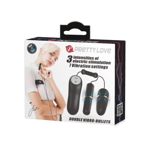 PRETTY LOVE - Double Vibro-Bullets Baile - Boys of Toys Sp. z. o.o. (dystrybutor)