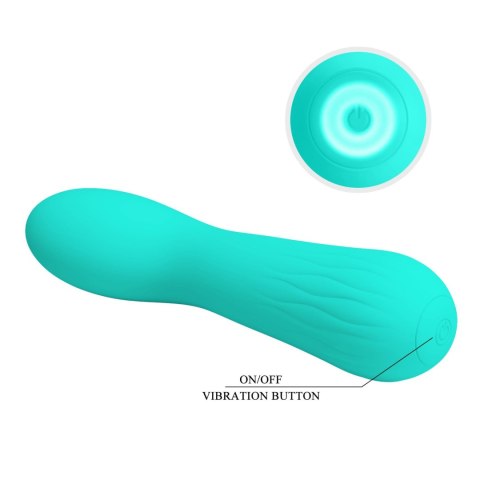 PRETTY LOVE - Faun Green, 12 vibration functions Memory function Baile - Boys of Toys Sp. z. o.o. (dystrybutor)