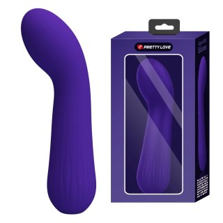 PRETTY LOVE - Faun dark Purple,G-spot vibrator, 12 vibration functions Memory function Baile - Boys of Toys Sp. z. o.o. (dystrybutor)