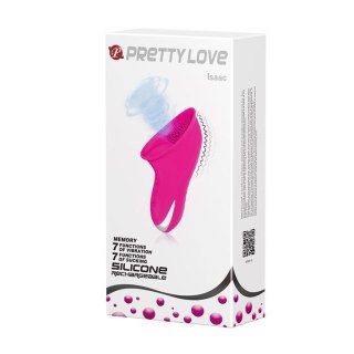 PRETTY LOVE - ISAAC, USB 7+7 vibration function Baile - Boys of Toys Sp. z. o.o. (dystrybutor)