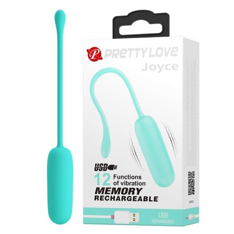 PRETTY LOVE -Joyce, 12 vibration functions Memory function Baile - Boys of Toys Sp. z. o.o. (dystrybutor)