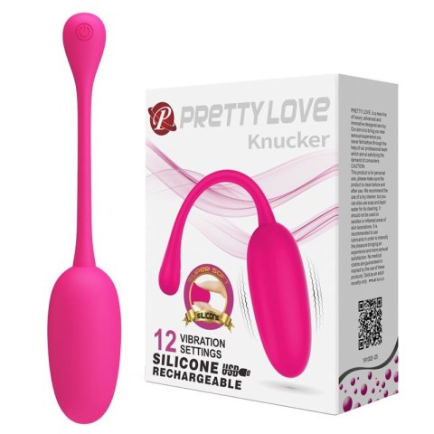 PRETTY LOVE -KNUCKER, 12 vibration functions Memory function Baile - Boys of Toys Sp. z. o.o. (dystrybutor)