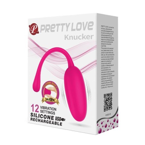 PRETTY LOVE -KNUCKER, 12 vibration functions Memory function Baile - Boys of Toys Sp. z. o.o. (dystrybutor)
