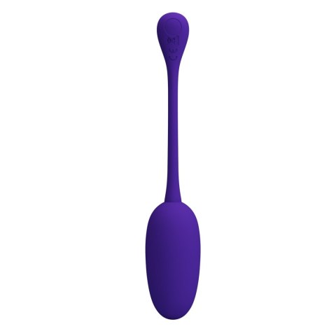 PRETTY LOVE - KNUCKER Purple, 12 vibration functions Memory function Baile - Boys of Toys Sp. z. o.o. (dystrybutor)