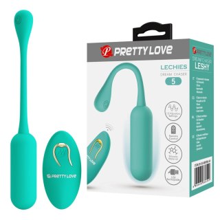 PRETTY LOVE - LECHIES Dream chaser 5, Green, Wireless remote control 12 vibration functions Memory function Baile - Boys of Toys Sp. z. o.o. (dystrybutor)