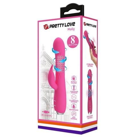PRETTY LOVE - MOLLY Pink Baile - Boys of Toys Sp. z. o.o. (dystrybutor)