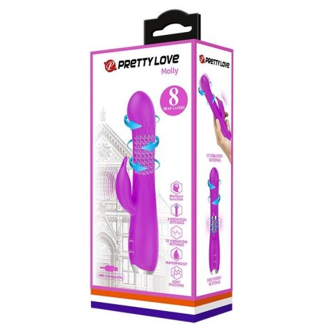 PRETTY LOVE - MOLLY Purple Baile - Boys of Toys Sp. z. o.o. (dystrybutor)