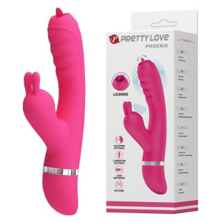 PRETTY LOVE -PHOENIX, 7 vibration functions 4 stimulation functions Baile - Boys of Toys Sp. z. o.o. (dystrybutor)