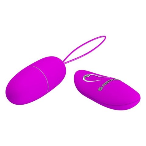 PRETTY LOVE -SELKIE, 12 vibration functions Wireless remote control Baile - Boys of Toys Sp. z. o.o. (dystrybutor)