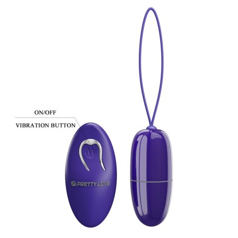 PRETTY LOVE - Selkie - Youth, 12 vibration functions Wireless remote control Baile - Boys of Toys Sp. z. o.o. (dystrybutor)