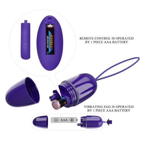 PRETTY LOVE - Selkie - Youth, 12 vibration functions Wireless remote control Baile - Boys of Toys Sp. z. o.o. (dystrybutor)