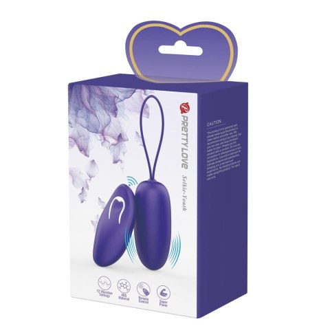 PRETTY LOVE - Selkie - Youth, 12 vibration functions Wireless remote control Baile - Boys of Toys Sp. z. o.o. (dystrybutor)