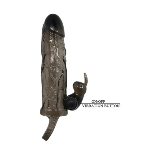 BAILE - BRAVE MAN SMOKE 5,91"" MULTI-SPEED vibration Baile - Boys of Toys Sp. z. o.o. (dystrybutor)