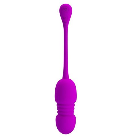PRETTY LOVE - Callieri, 12 vibration functions 12 thrusting settings Memory function Wireless remote control Baile - Boys of Toys Sp. z. o.o. (dystrybutor)