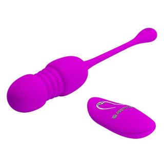PRETTY LOVE - Callieri, 12 vibration functions 12 thrusting settings Memory function Wireless remote control Baile - Boys of Toys Sp. z. o.o. (dystrybutor)