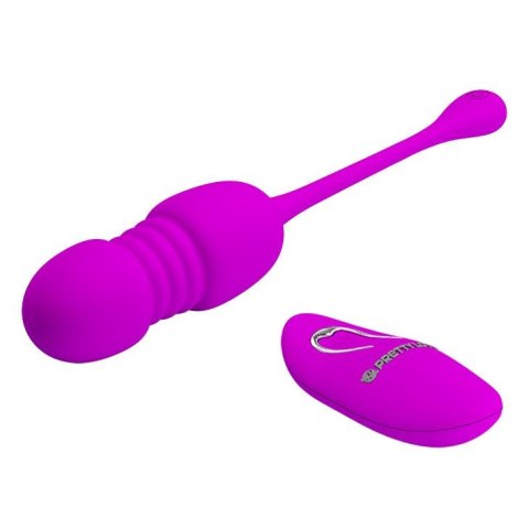 PRETTY LOVE - Callieri, 12 vibration functions 12 thrusting settings Memory function Wireless remote control Baile - Boys of Toys Sp. z. o.o. (dystrybutor)