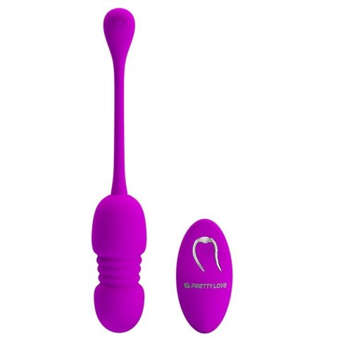PRETTY LOVE - Callieri, 12 vibration functions 12 thrusting settings Memory function Wireless remote control Baile - Boys of Toys Sp. z. o.o. (dystrybutor)