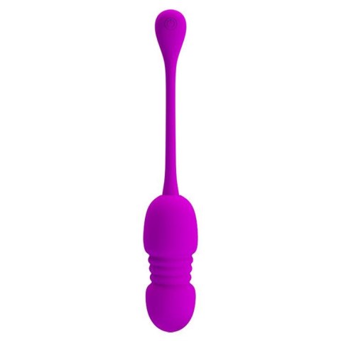 PRETTY LOVE - Callieri, 12 vibration functions 12 thrusting settings Memory function Wireless remote control Baile - Boys of Toys Sp. z. o.o. (dystrybutor)