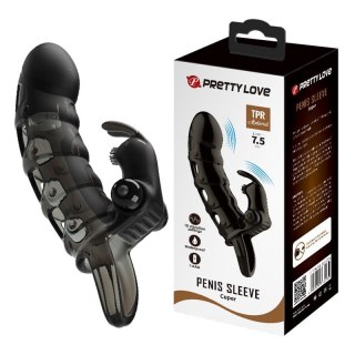 PRETTY LOVE -Cuper PENIS SLEEVE, 10 vibration functions Baile - Boys of Toys Sp. z. o.o. (dystrybutor)